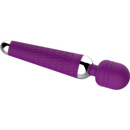 ARMONY - VIOLET FLEXIBLE HEAD MASSAGER & VIBRATOR - Kink&Play