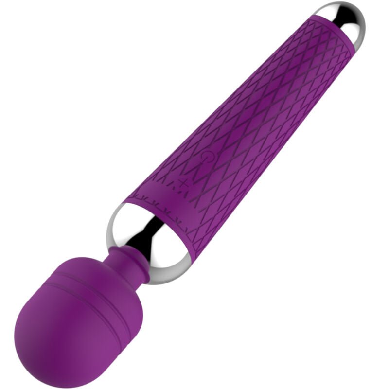 ARMONY - VIOLET FLEXIBLE HEAD MASSAGER & VIBRATOR - Kink&Play