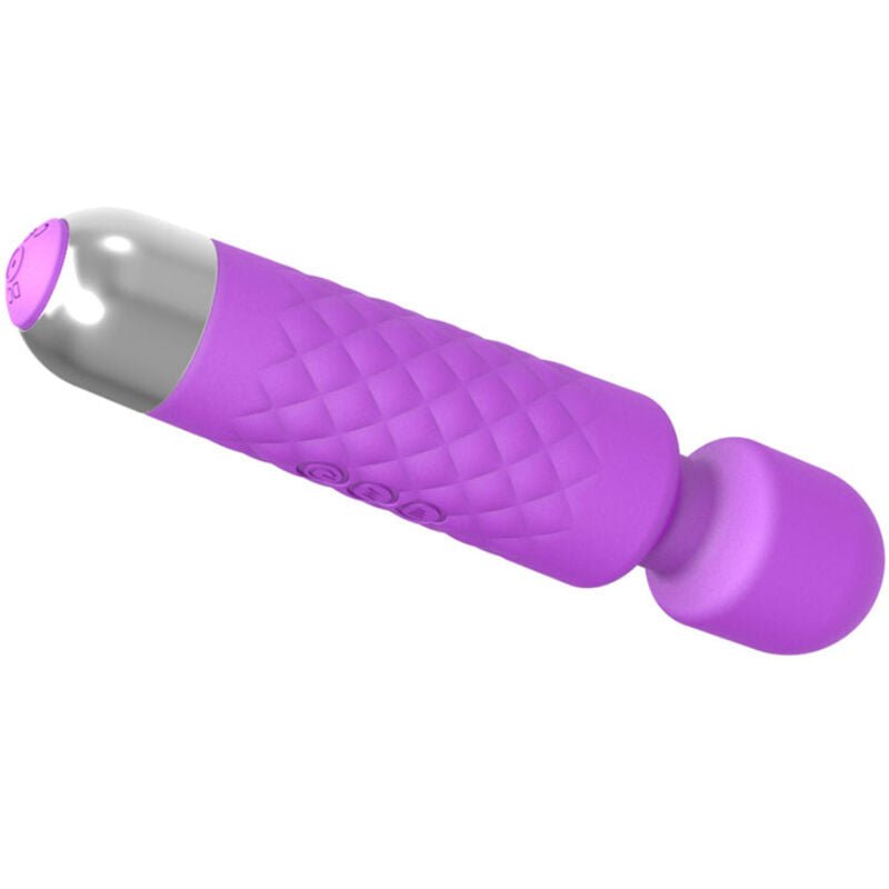 ARMONY - VIOLET MINI MASSAGER & VIBRATOR - Kink&Play