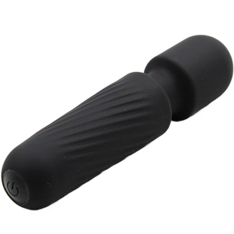 ARMONY - YOUR MAGIC MASSAGER & VIBRATOR RECHARGEABLE 10 VIBRATIONS BLACK - Kink&Play