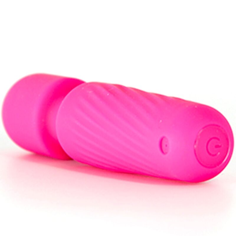 ARMONY - YOUR MAGIC MASSAGER & VIBRATOR RECHARGEABLE 10 VIBRATIONS PINK - Kink&Play