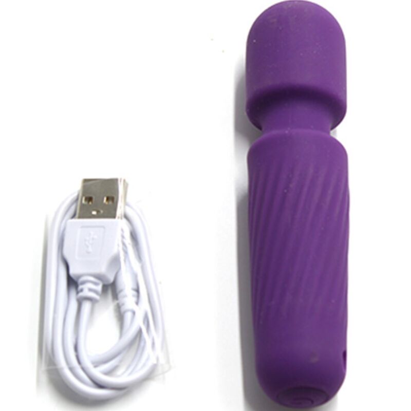 ARMONY - YOUR MAGIC MASSAGER & VIBRATOR RECHARGEABLE 10 VIBRATIONS PURPLE - Kink&Play