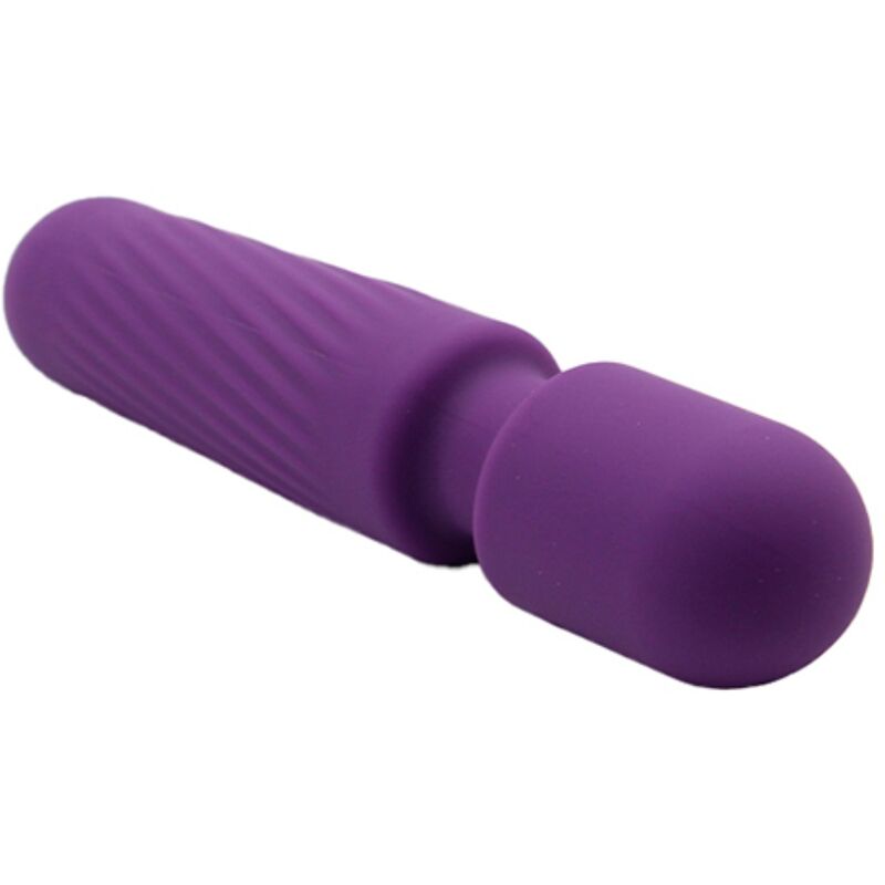 ARMONY - YOUR MAGIC MASSAGER & VIBRATOR RECHARGEABLE 10 VIBRATIONS PURPLE - Kink&Play