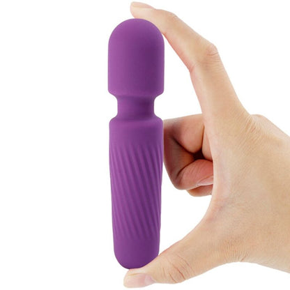 ARMONY - YOUR MAGIC MASSAGER & VIBRATOR RECHARGEABLE 10 VIBRATIONS PURPLE - Kink&Play