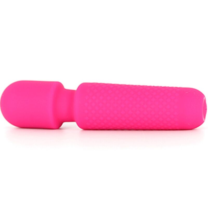 ARMONY - YOUR MAGIC MASSAGER & VIBRATOR RECHARGEABLE 10 VIBRATIONS WAND DOTS PINK - Kink&Play