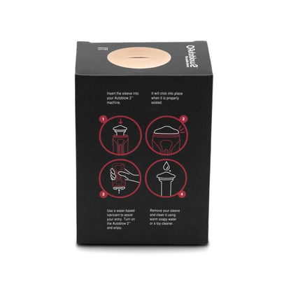 AUTOBLOW - 2+ MOUTH SLEEVE SIZE B - Kink&Play