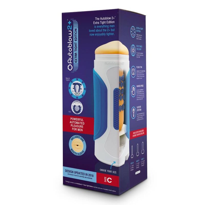 AUTOBLOW - 2+ XT MACHINE SIZE C - Kink&Play