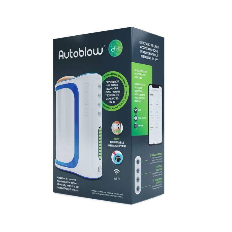 AUTOBLOW - AI+ MACHINE - Kink&Play