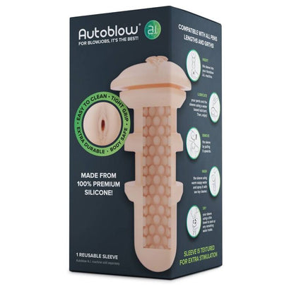 AUTOBLOW - AI VAGINA SLEEVE SKIN - Kink&Play