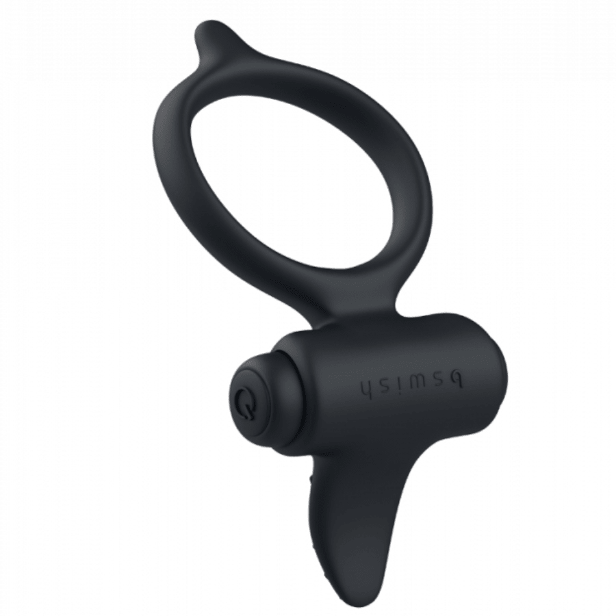 B SWISH - BCHARMED BASIC VIBRATOR RING - SLATE - Kink&Play
