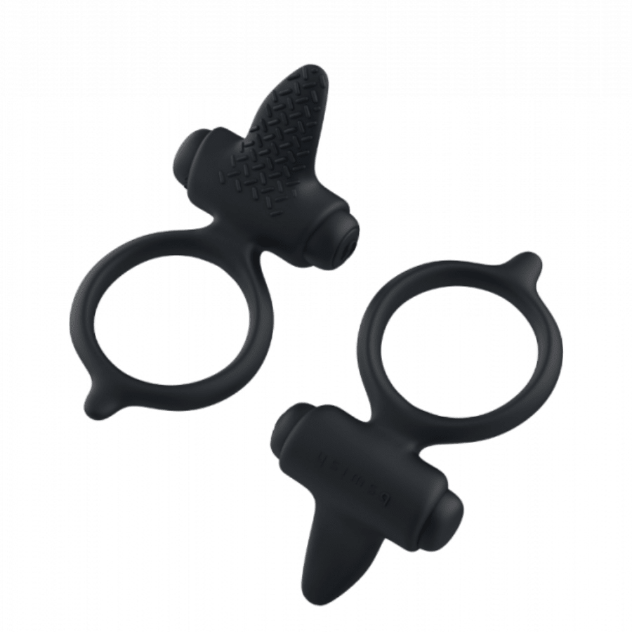 B SWISH - BCHARMED BASIC VIBRATOR RING - SLATE - Kink&Play