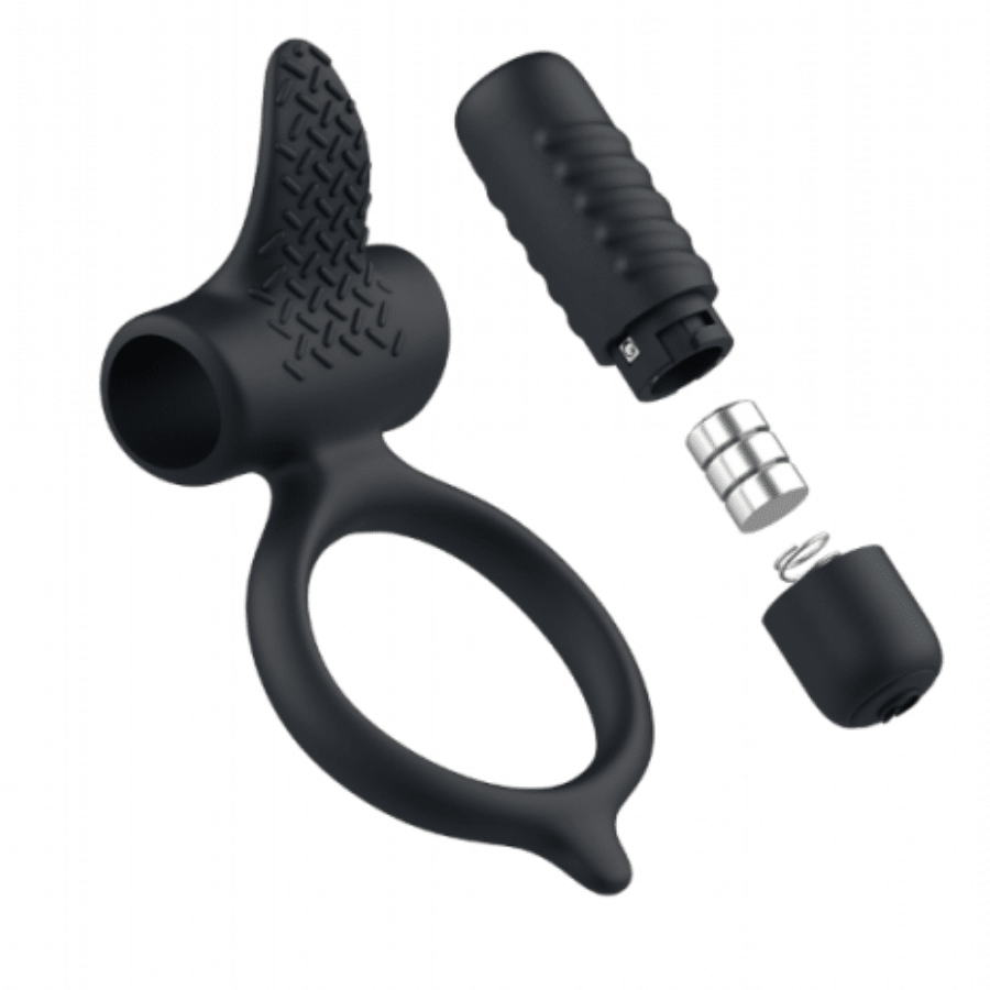 B SWISH - BCHARMED BASIC VIBRATOR RING - SLATE - Kink&Play