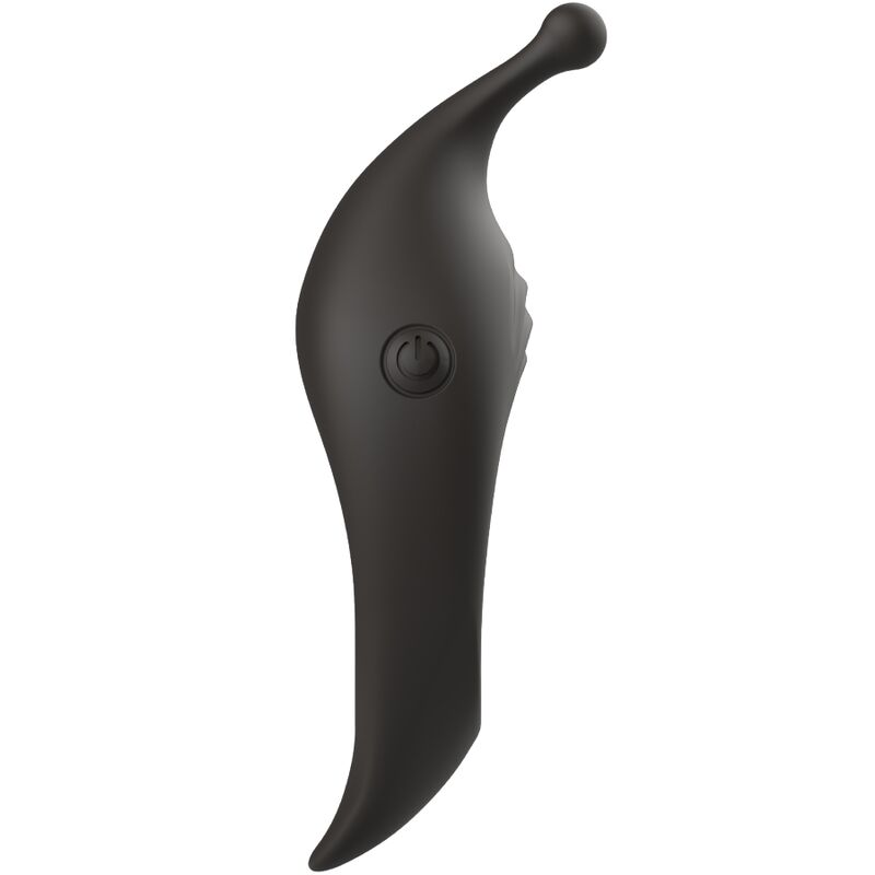 B SWISH - BCHARMED RHYTHM INFINITE DELUXE PENIS RING 15 VIBRATIONS BLACK - Kink&Play