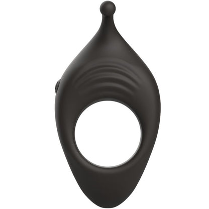 B SWISH - BCHARMED RHYTHM INFINITE DELUXE PENIS RING 15 VIBRATIONS BLACK - Kink&Play