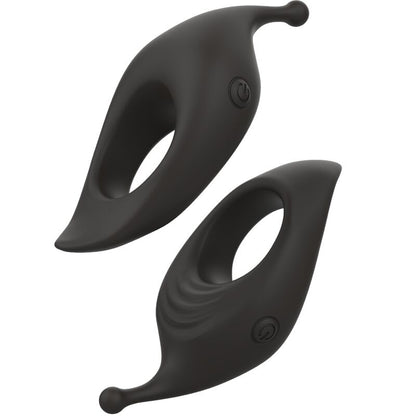B SWISH - BCHARMED RHYTHM INFINITE DELUXE PENIS RING 15 VIBRATIONS BLACK - Kink&Play