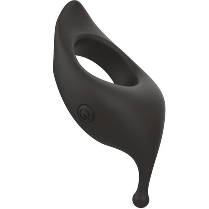 B SWISH - BCHARMED RHYTHM INFINITE DELUXE PENIS RING 15 VIBRATIONS BLACK - Kink&Play