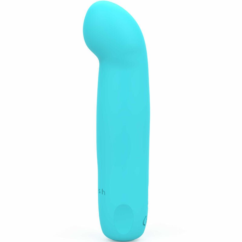 B SWISH - BCUTE CURVE INFINITE CLASSIC RECHARGEABLE VIBRATOR BLUE SILICONE - Kink&Play