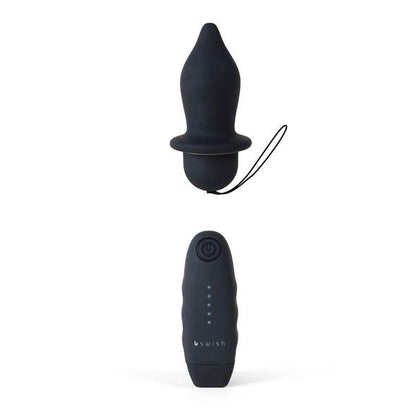 B SWISH - BFILLED CLASSIC VIBRATING PLUG BLACK - Kink&Play