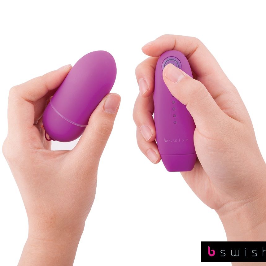 B SWISH - BNAUGHTY UNLEASHED CLASSIC LILAC REMOTE CONTROL - Kink&Play