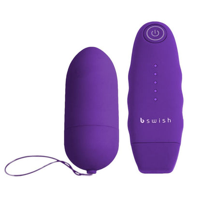 B SWISH - BNAUGHTY UNLEASHED CLASSIC LILAC REMOTE CONTROL - Kink&Play