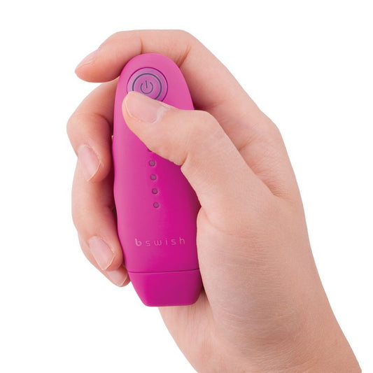 B SWISH - BNAUGHTY UNLEASHED CLASSIC PINK REMOTE CONTROL - Kink&Play