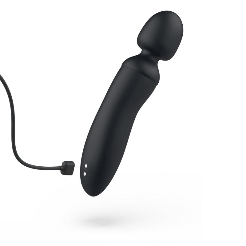 B SWISH - BTHRILLED VIBRATOR WAND PREMIUM BLACK - Kink&Play