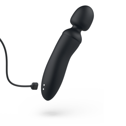 B SWISH - BTHRILLED VIBRATOR WAND PREMIUM BLACK - Kink&Play