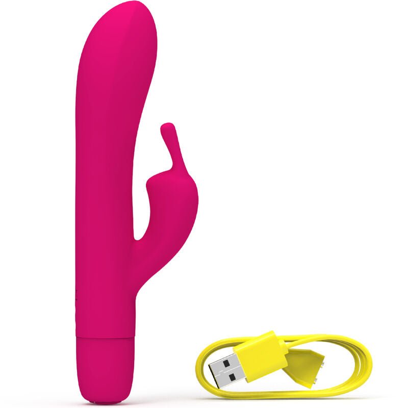 B SWISH - BWILD BUNNY INFINITE CLASSIC RECHARGEABLE VIBRATOR PINK SILICONE - Kink&Play
