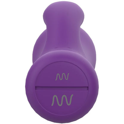 B SWISH - BWILD BUNNY INFINITE DELUXE VIBRATOR RABBIT 10 VIBRATIONS PURPLE - Kink&Play