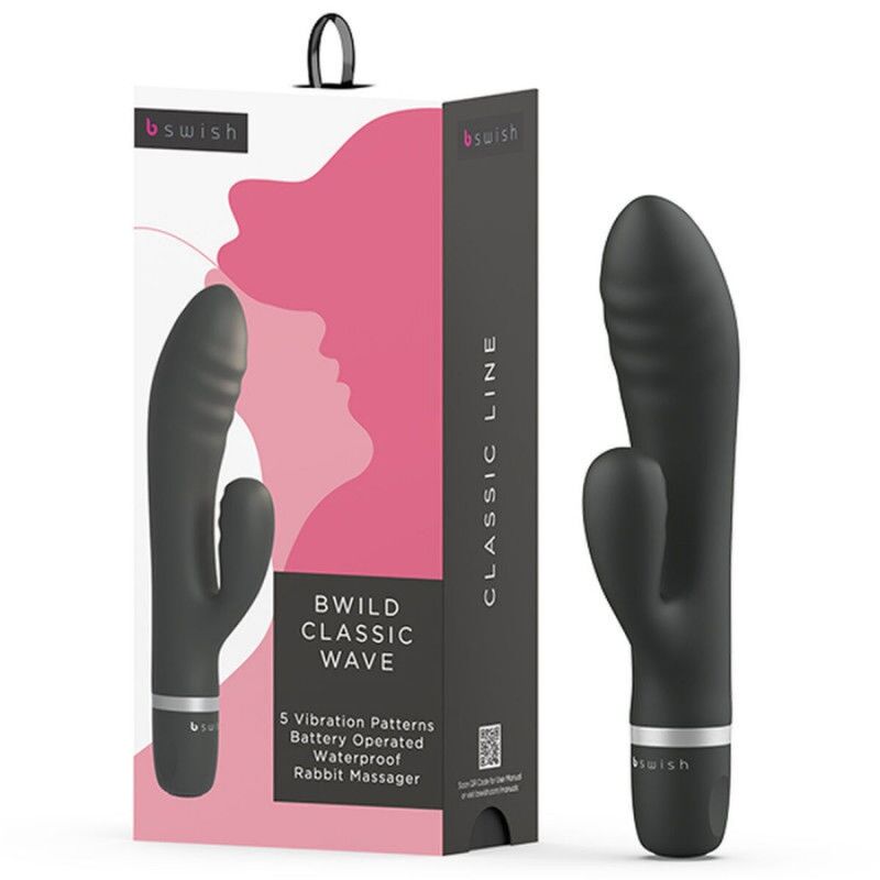 B SWISH - BWILD CLASSIC BLACK - Kink&Play