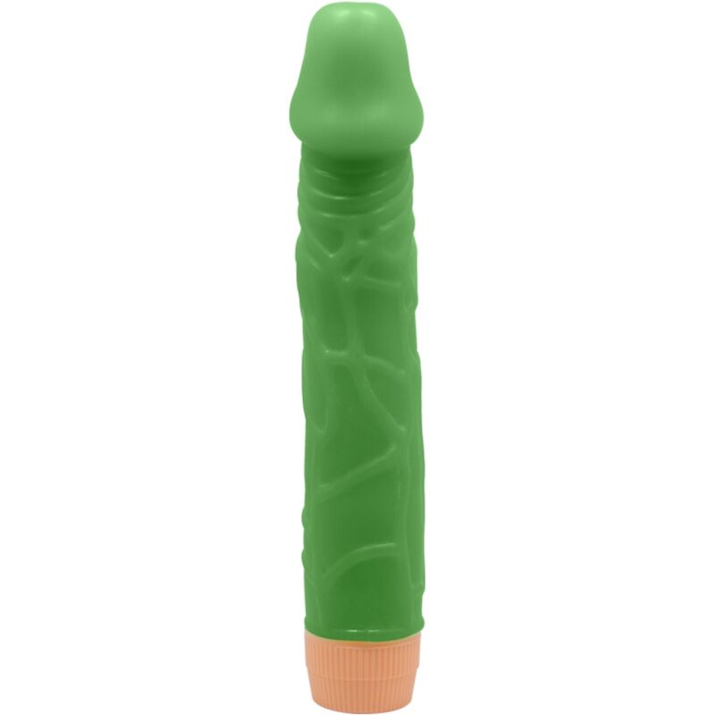 BAILE - BILL REALISTIC VIBRATOR 22.5 CM GREEN - Kink&Play