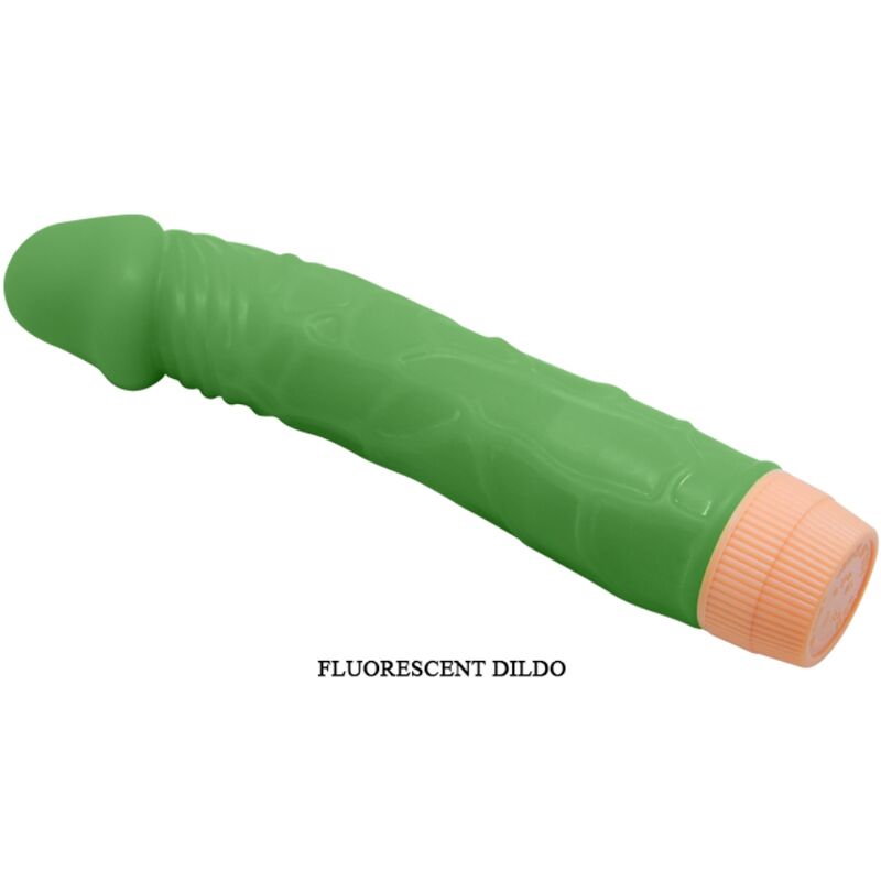 BAILE - BILL REALISTIC VIBRATOR 22.5 CM GREEN - Kink&Play