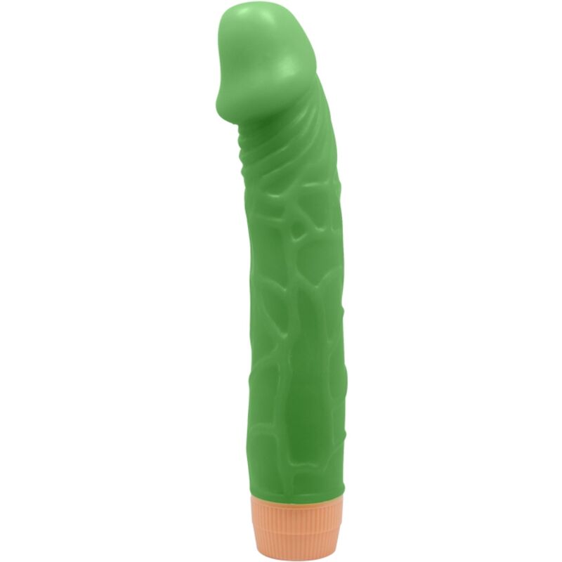 BAILE - BILL REALISTIC VIBRATOR 22.5 CM GREEN - Kink&Play