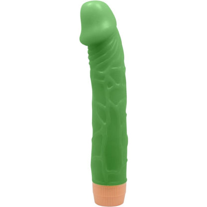 BAILE - BILL REALISTIC VIBRATOR 22.5 CM GREEN - Kink&Play