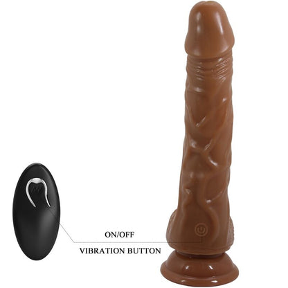 BAILE - BODACH REALISTIC VIBRATOR WITH REMOTE CONTROL SUCTION CUP - Kink&Play
