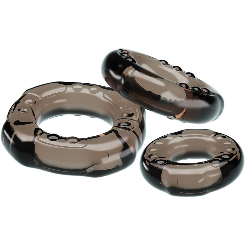 BAILE - COCK RINGS YVONNE SET 3 PENIS RINGS - Kink&Play