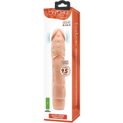 BAILE - DYBBUK REALISTIC VIBRATOR 24 CM FLESH - Kink&Play