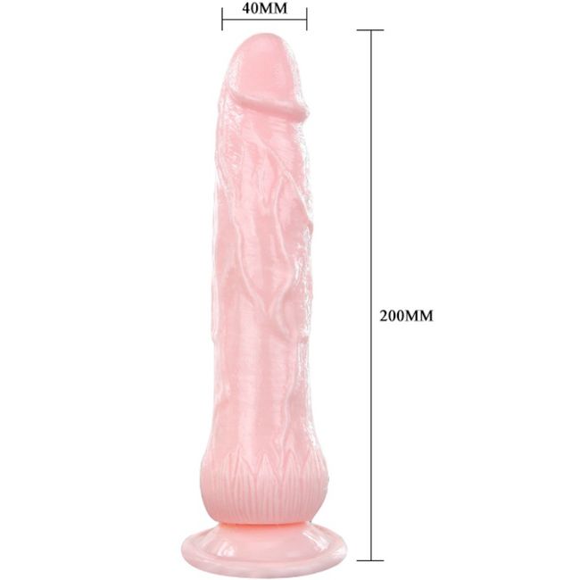 BAILE - FOUNTAIN VIBRATOR DILDO WITH SQUIRT FUNCTION - Kink&Play
