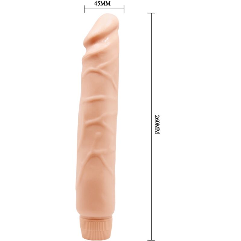 BAILE - JACK REALISTIC VIBRATOR 26 CM FLESH - Kink&Play