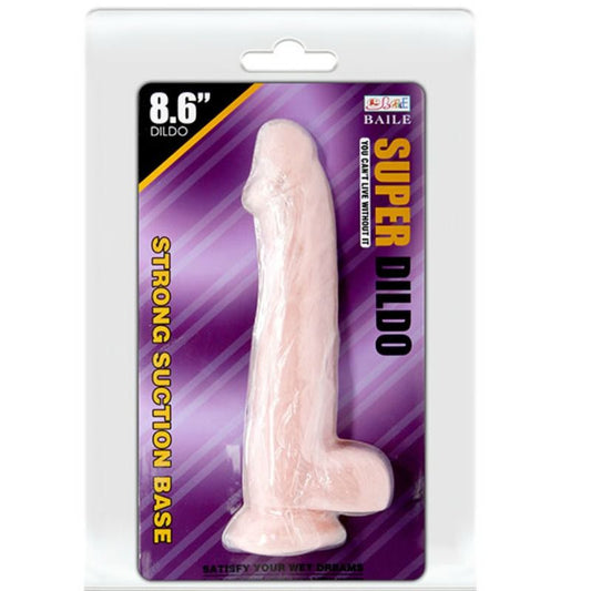 BAILE - SUPER REALISTIC DILDO 22 CM - Kink&Play