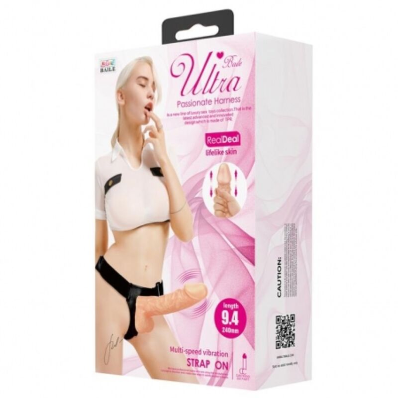 BAILE - ULTRA PASSIONATE HARNESS 24 CM NATURAL - Kink&Play