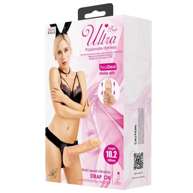 BAILE - ULTRA PASSIONATE HARNESS 26 CM NATURAL - Kink&Play