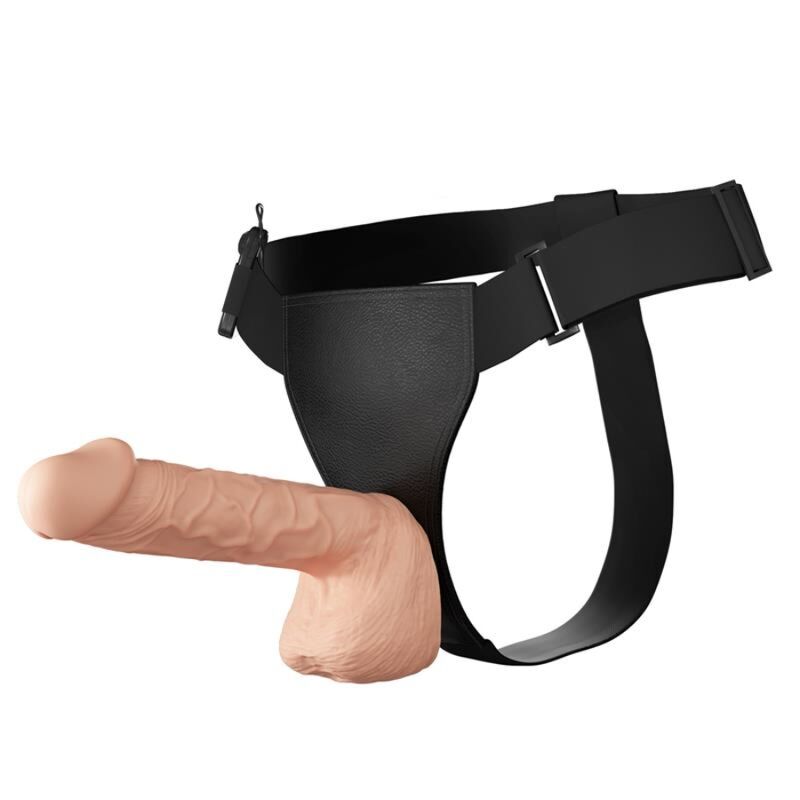 BAILE - ULTRA PASSIONATE HARNESS 26 CM NATURAL - Kink&Play