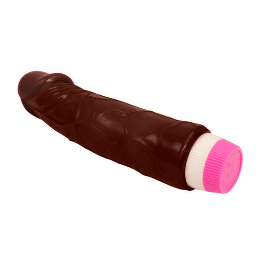 BAILE - WAVES OF PLEASURE VIBRATOR 19.5 CM MULATO - Kink&Play