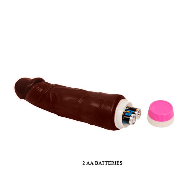 BAILE - WAVES OF PLEASURE VIBRATOR 19.5 CM MULATO - Kink&Play