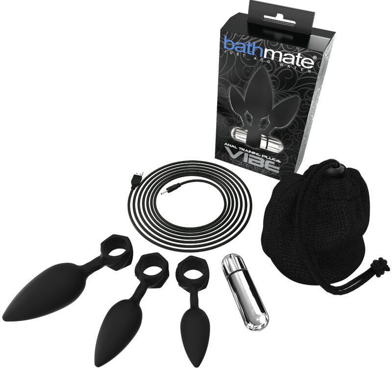 BATHMATE - ANAL TRAINING PLUGS VIBE - Kink&Play
