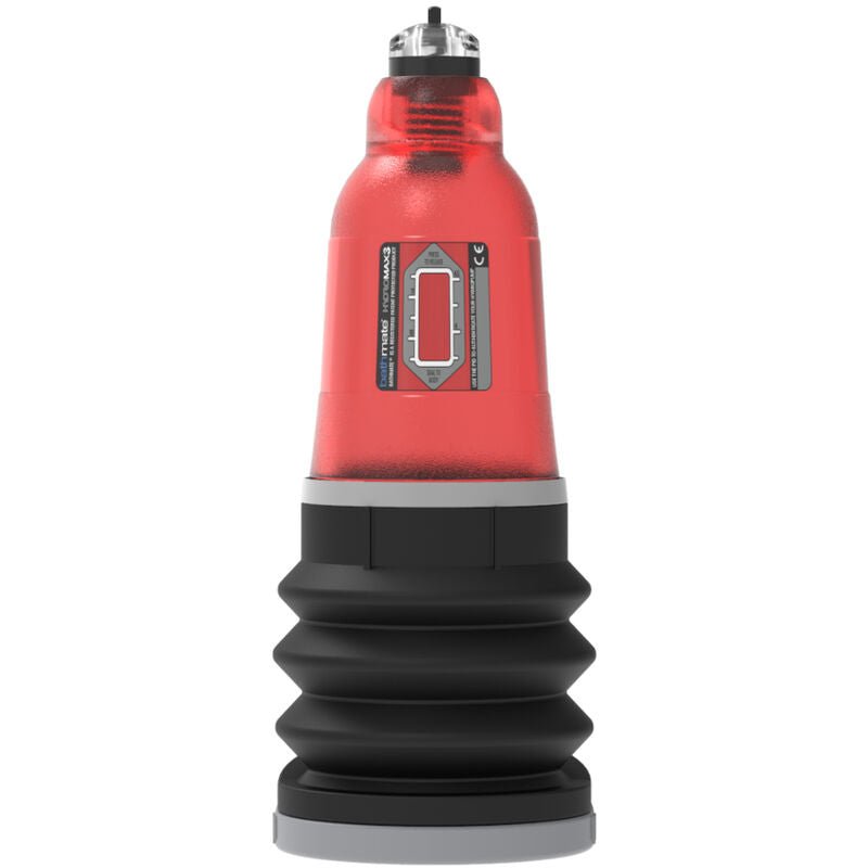 BATHMATE - HYDROMAX 3 RED - Kink&Play