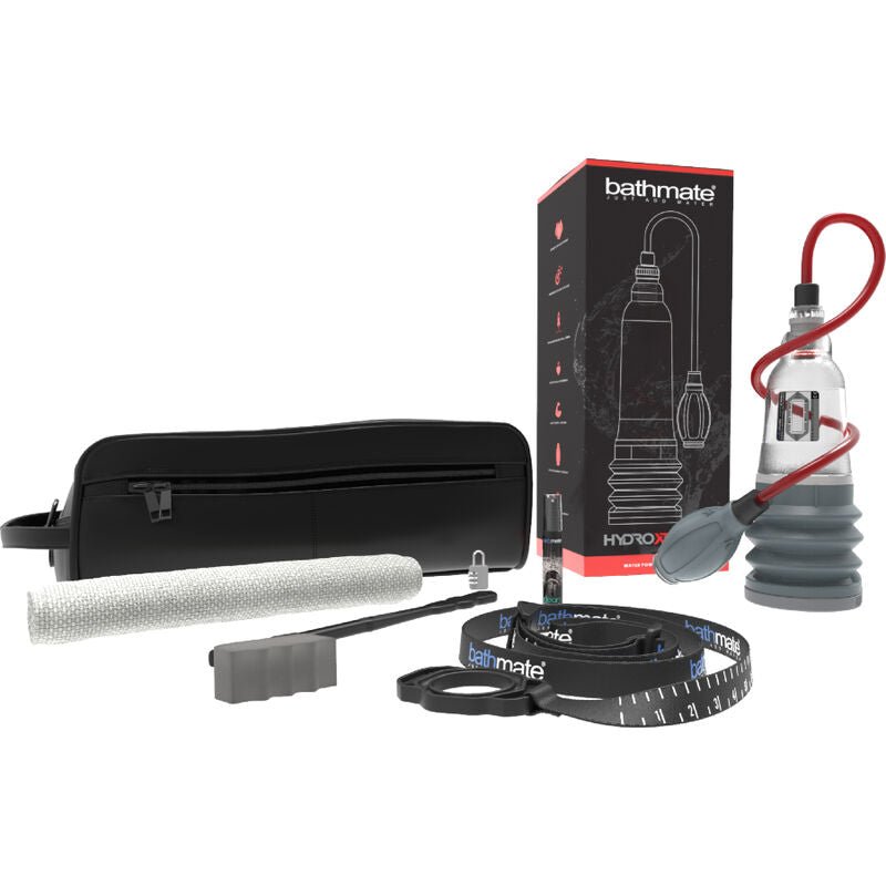 BATHMATE - HYDROXTREME 3 TRANSPARENT - Kink&Play
