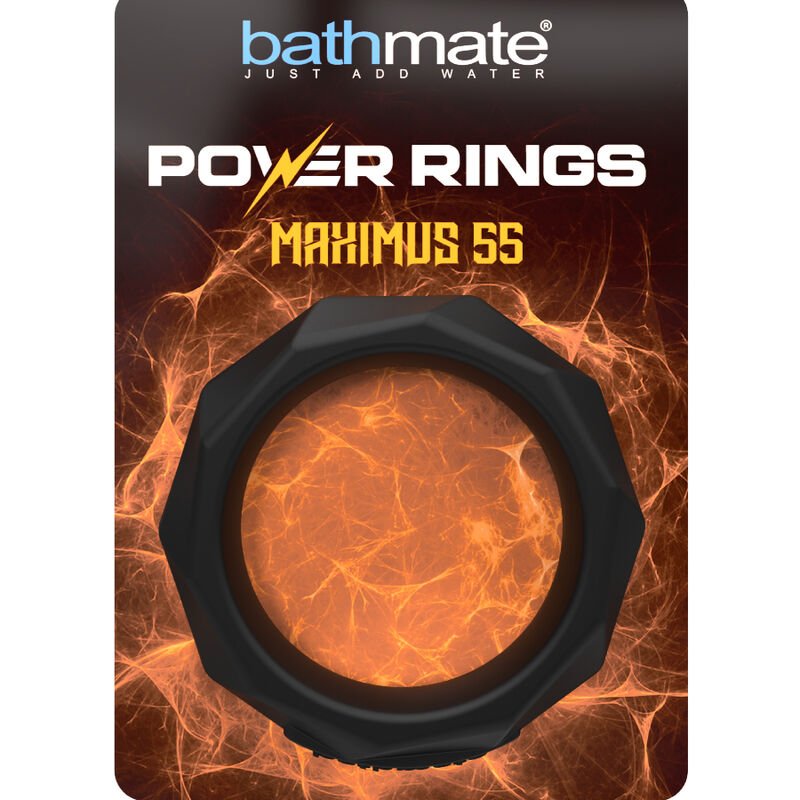 BATHMATE - POWER RING MAXIMUS 55 - Kink&Play