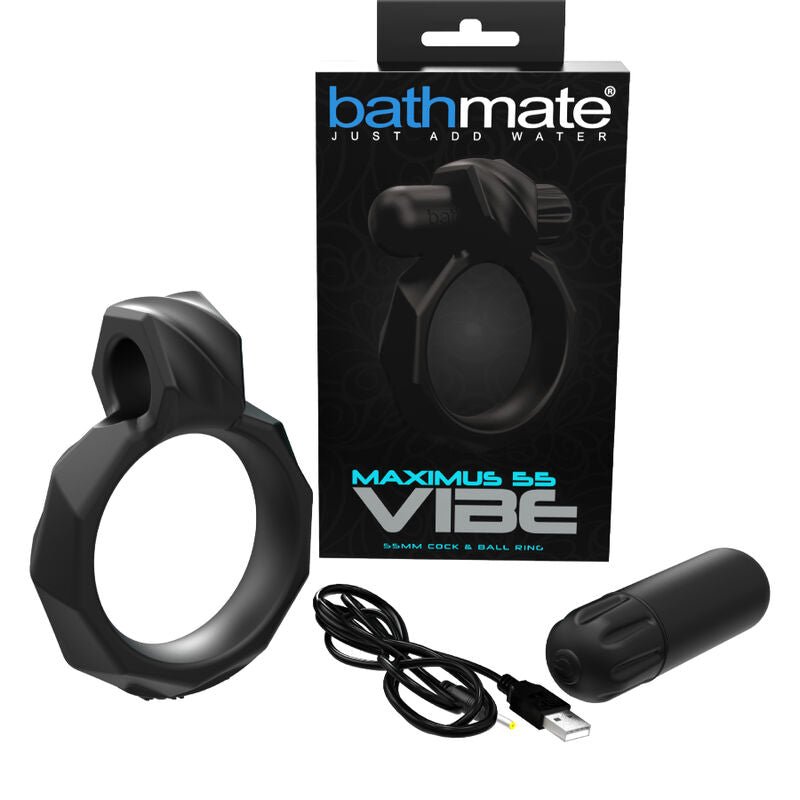 BATHMATE - VIBE RING MAXIMUS 55 - Kink&Play